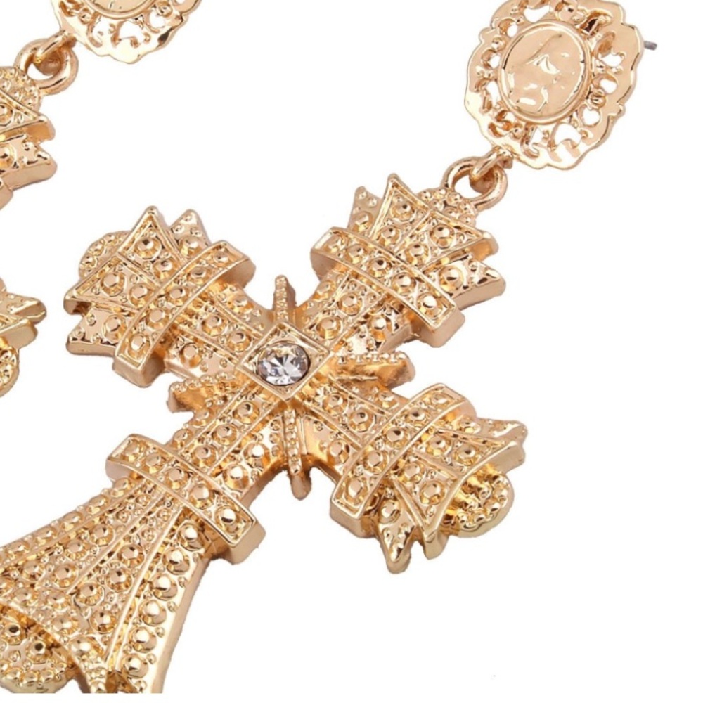 Cross Gorgeous Earrings